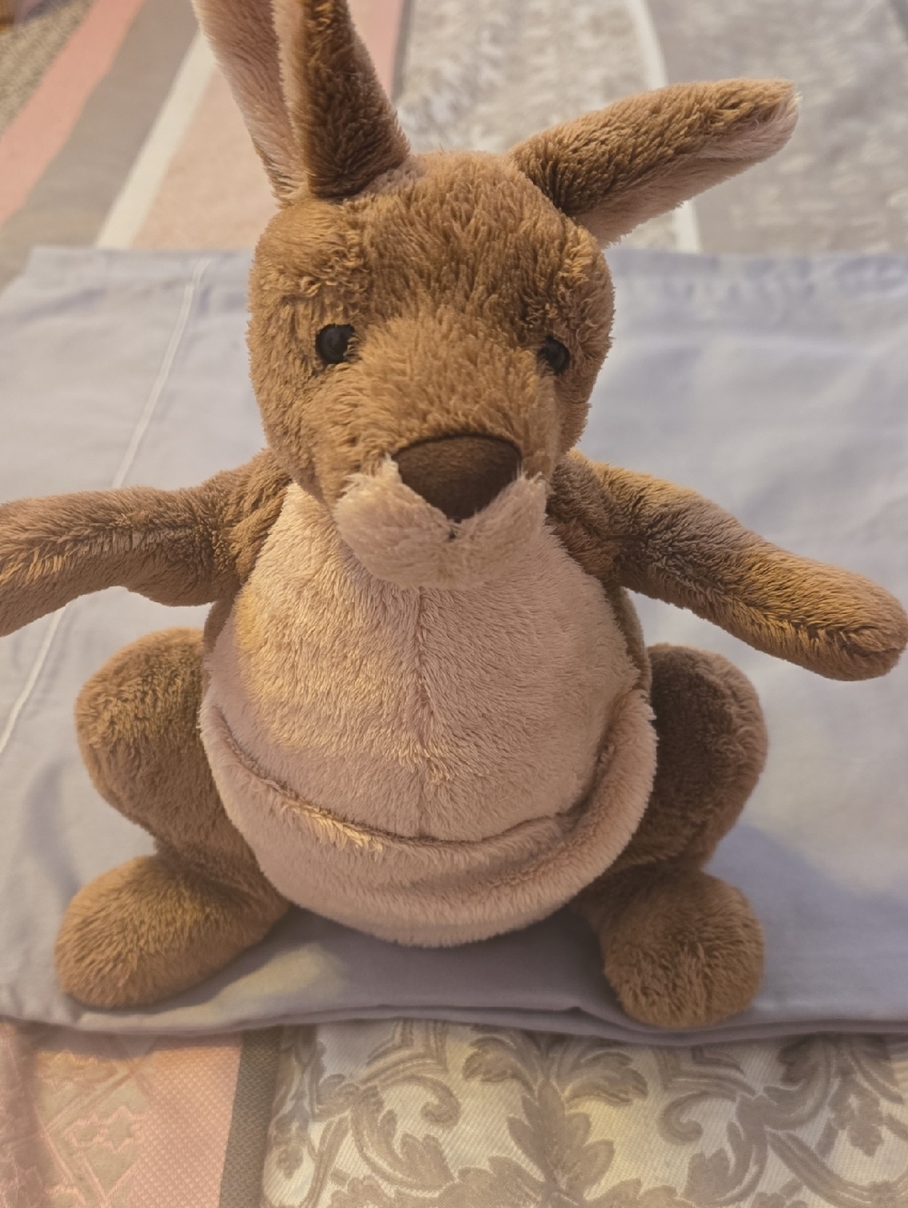 Gund Brown and Cream Kangaroo‎ Jirra Plush Toy